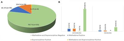 Detection of methadone and buprenorphine in urine samples from inmates of German prisons